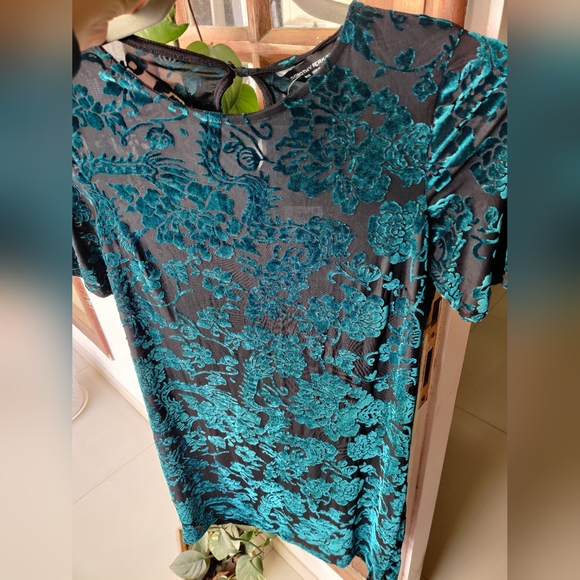 Dorothy Perkins Green dress - Picture 3 of 5